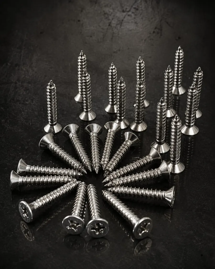 Stainless Steel Screws