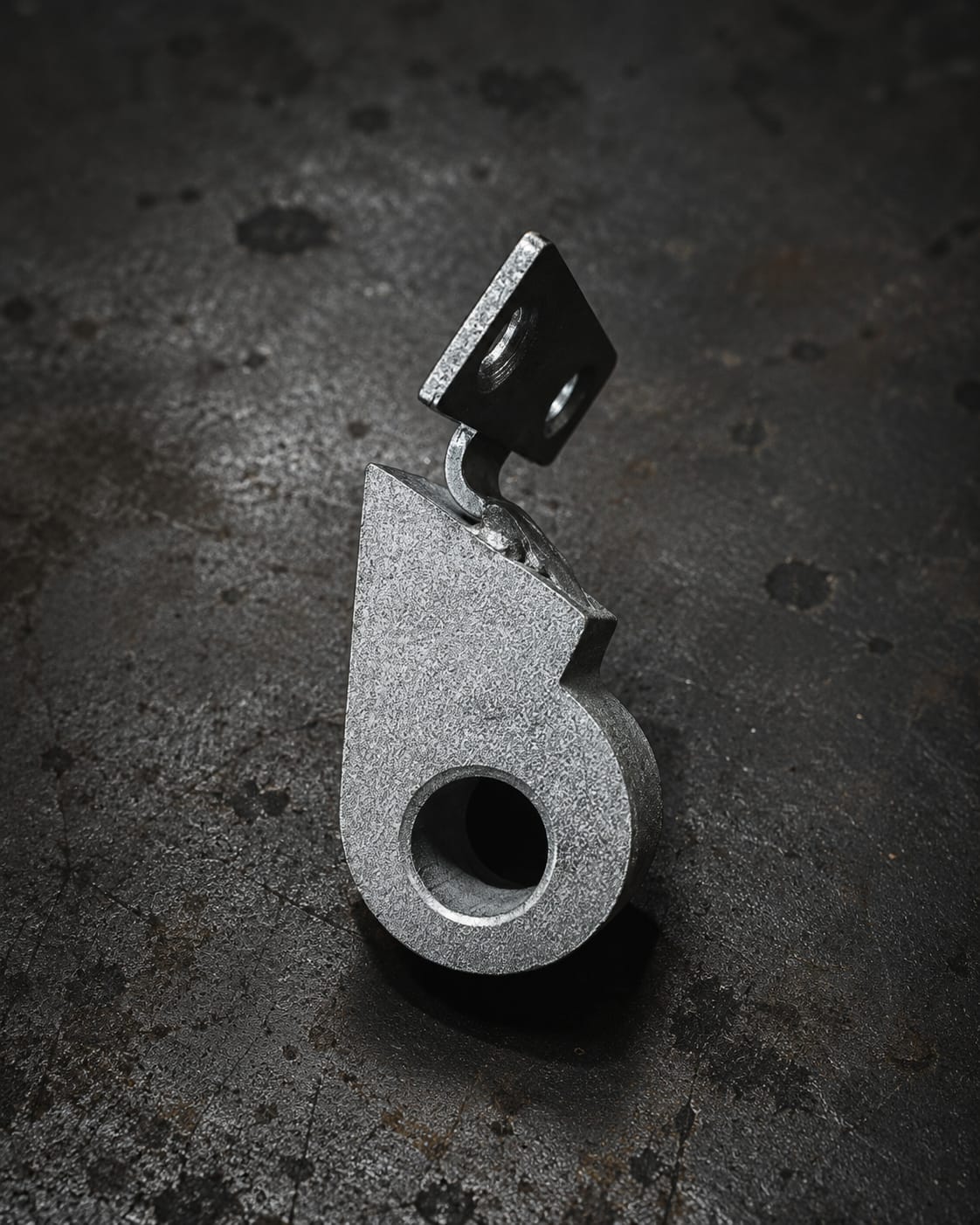 Custom fabricated component
